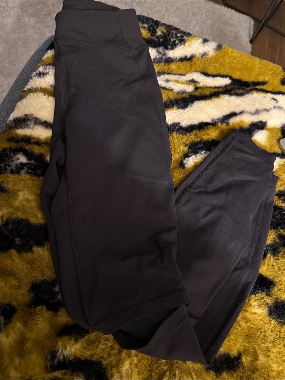 lululemon athletica Men's Black Jogger Trousers